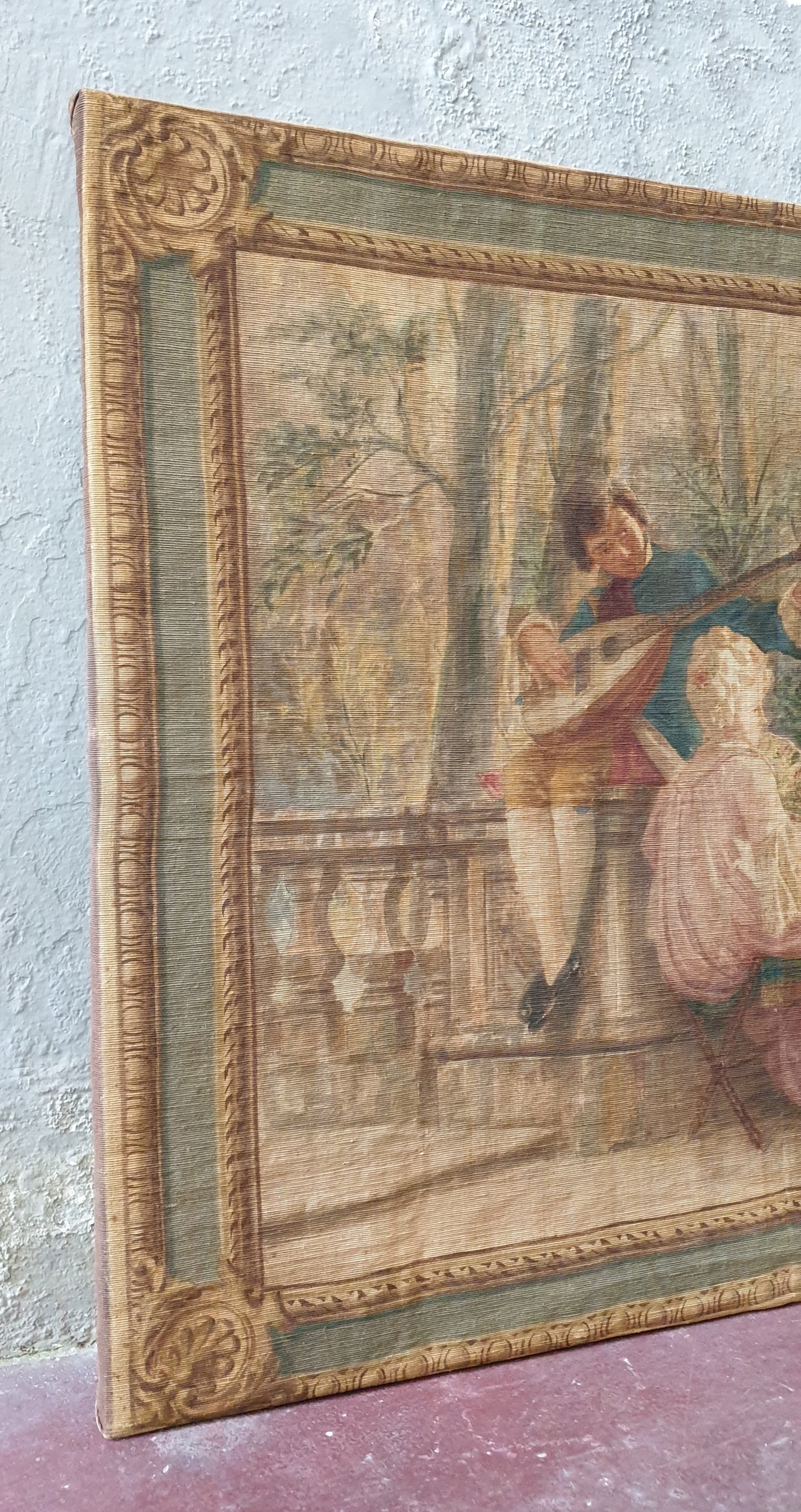 Arazzo "Succo D'Erba" del 1800