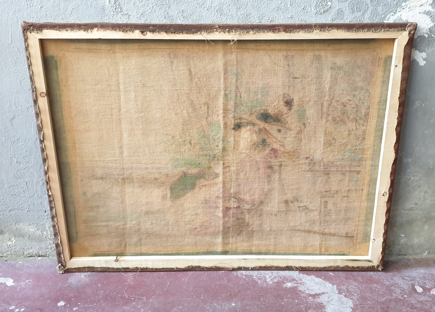 Arazzo "Succo D'Erba" del 1800