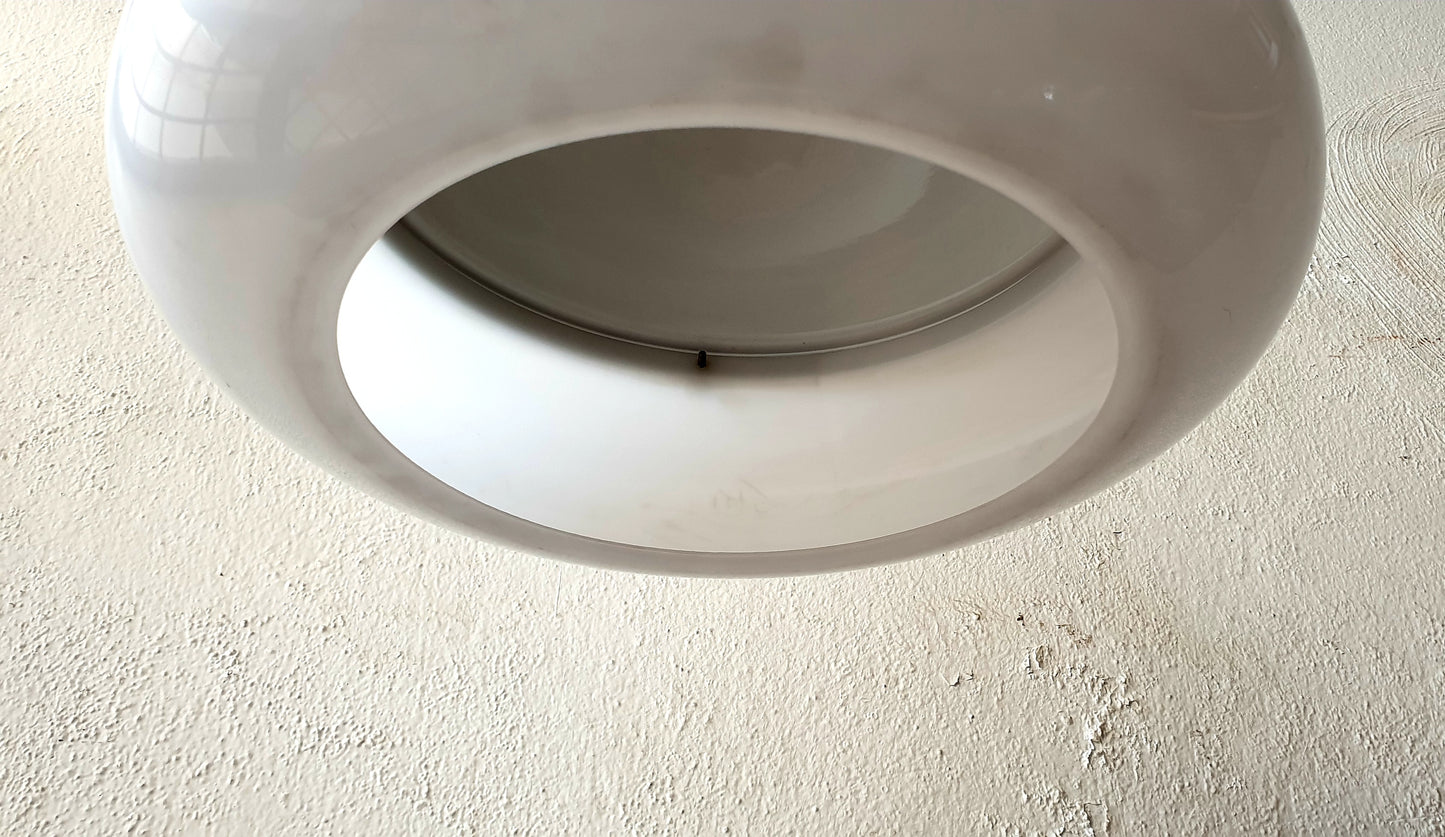 Lampada piantana ad arco design anni 60/70