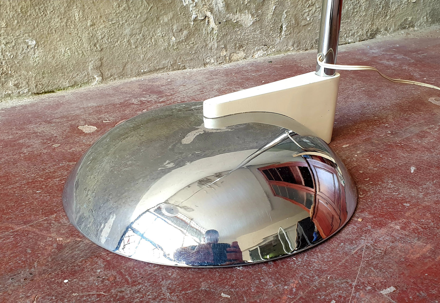 Lampada piantana ad arco design anni 60/70