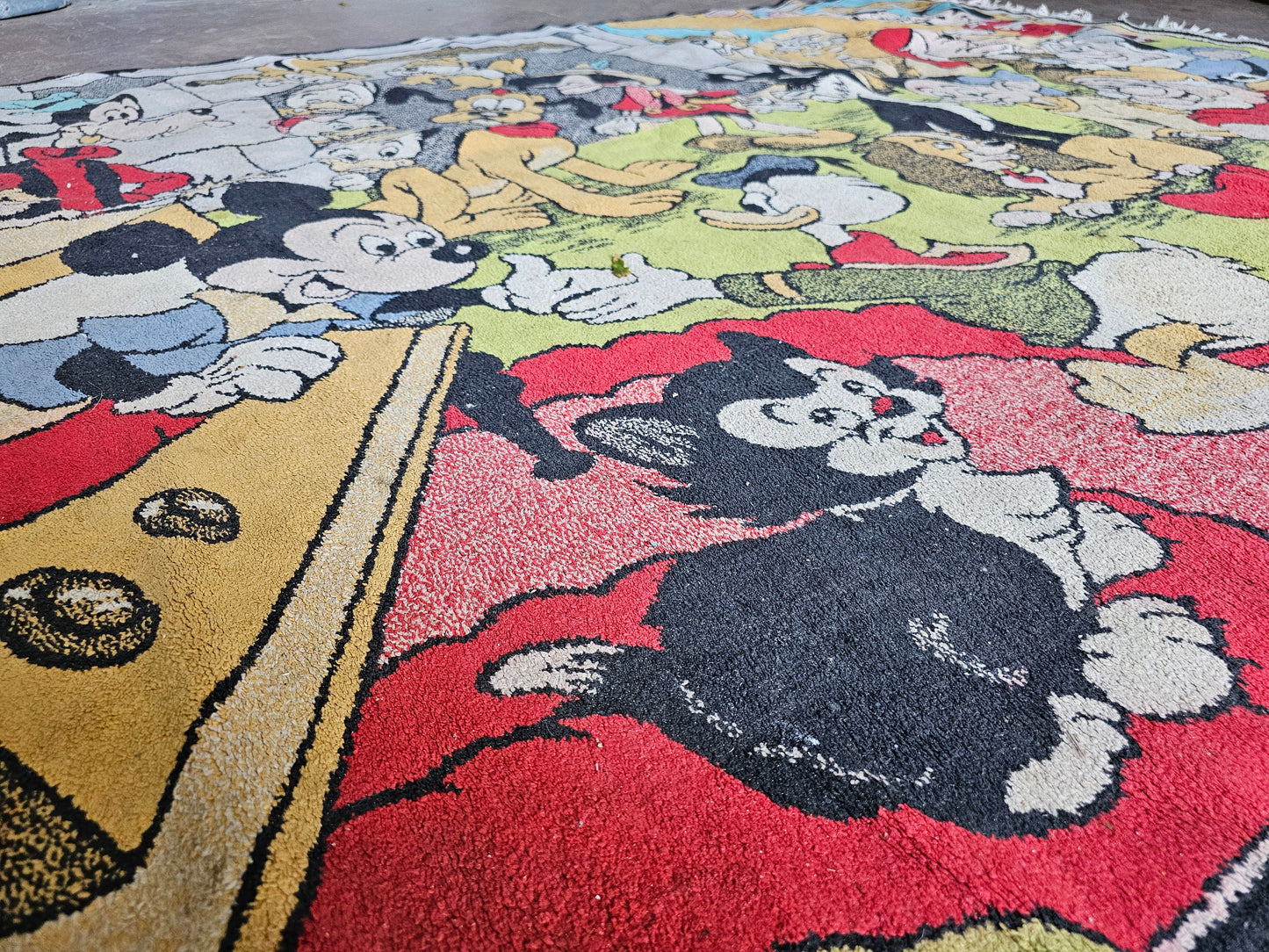 Tappeto Disney anni 60 originale