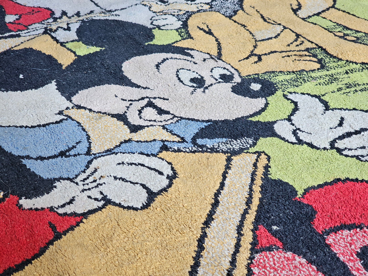 Tappeto Disney anni 60 originale
