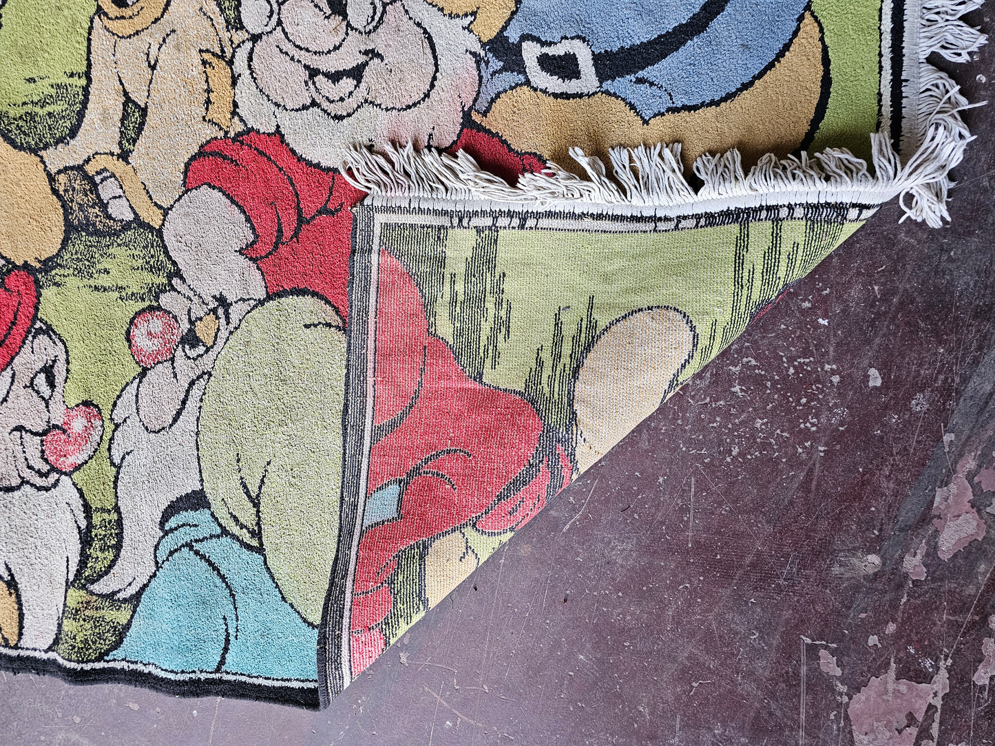 Tappeto Disney anni 60 originale