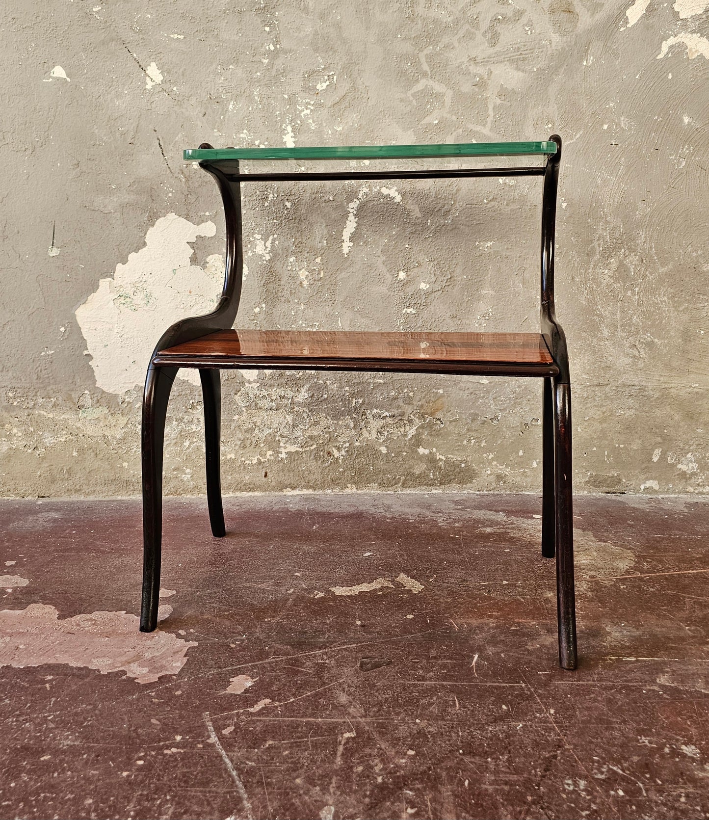 Tavolino design anni 50 nello stile di Ico Parisi