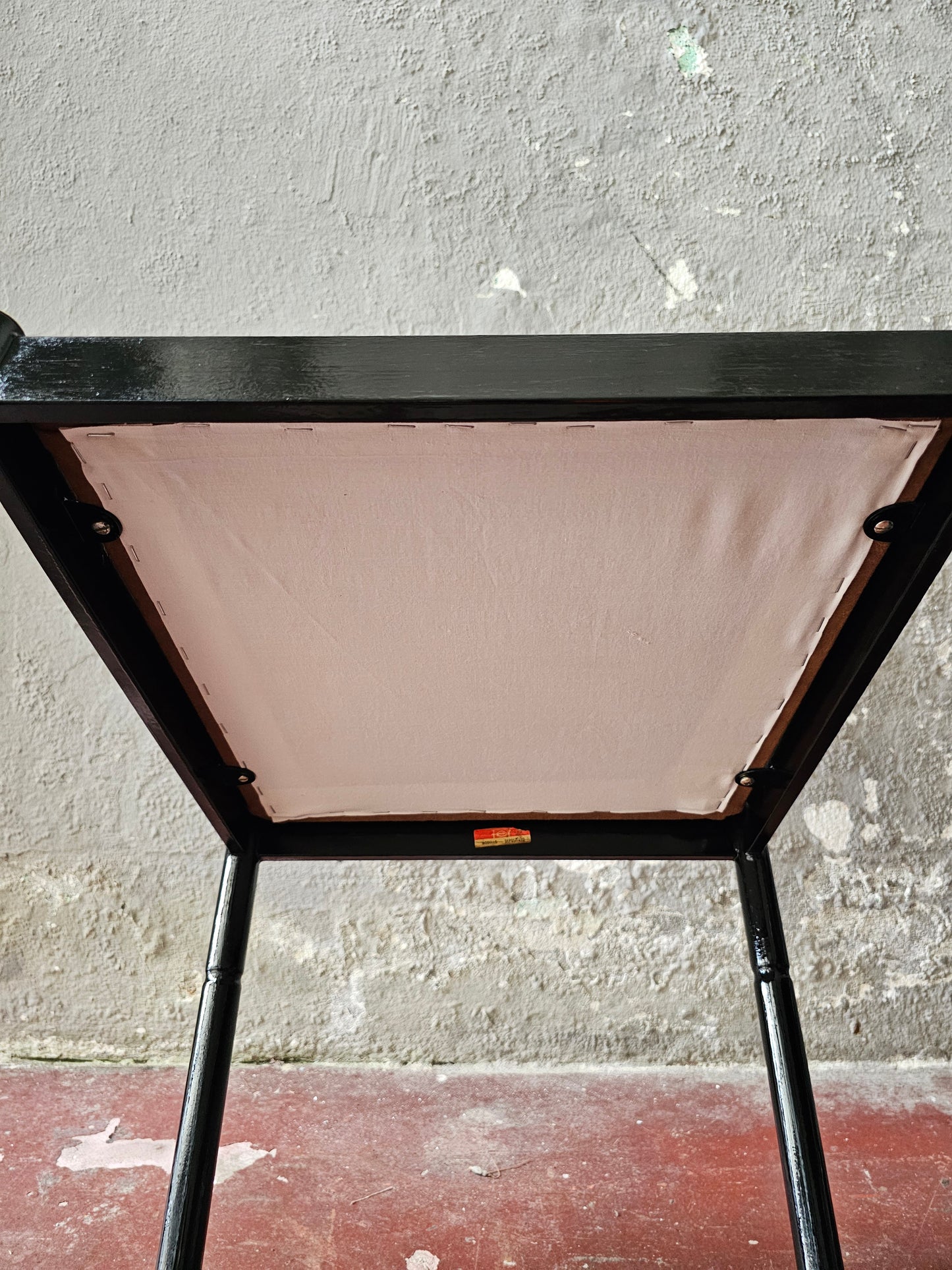 Tavolo e sedie design anni 50