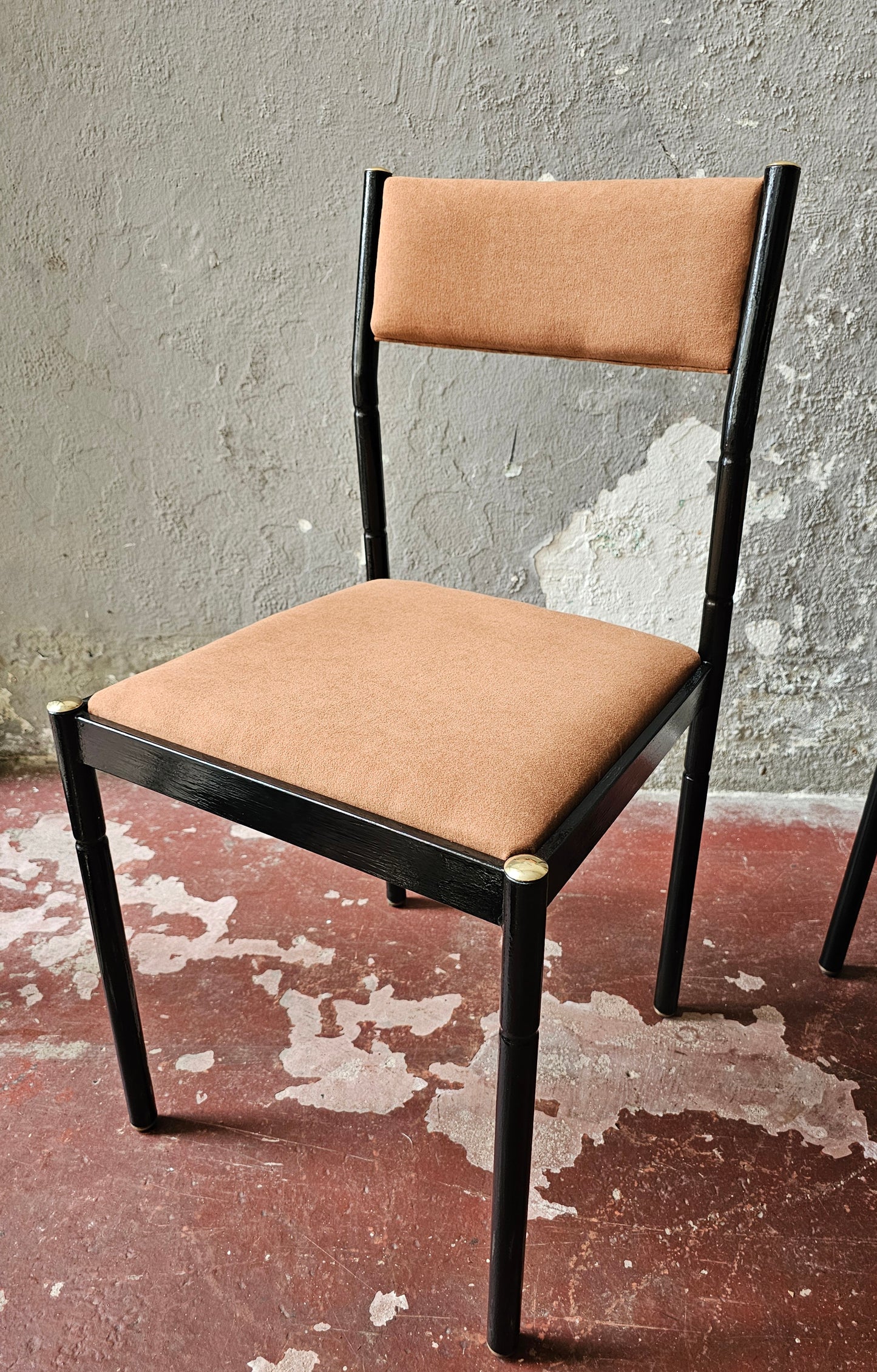 Tavolo e sedie design anni 50