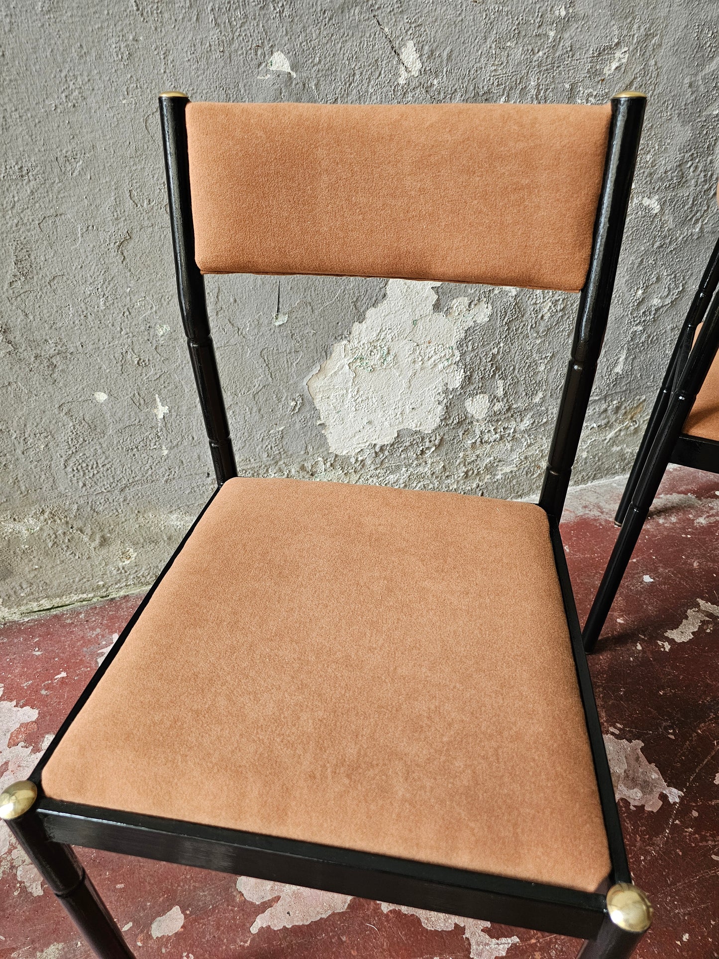 Tavolo e sedie design anni 50