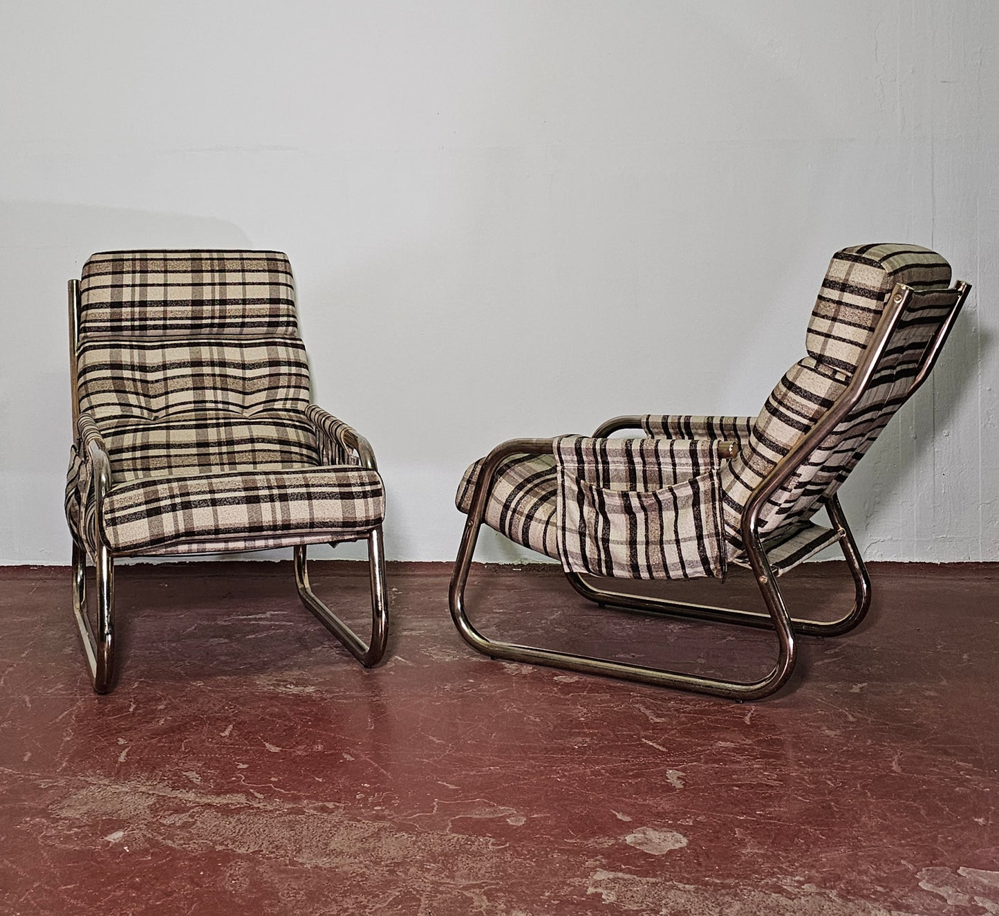 Poltrone a sdraio Di Gillis Lundgren per Ikea 1960