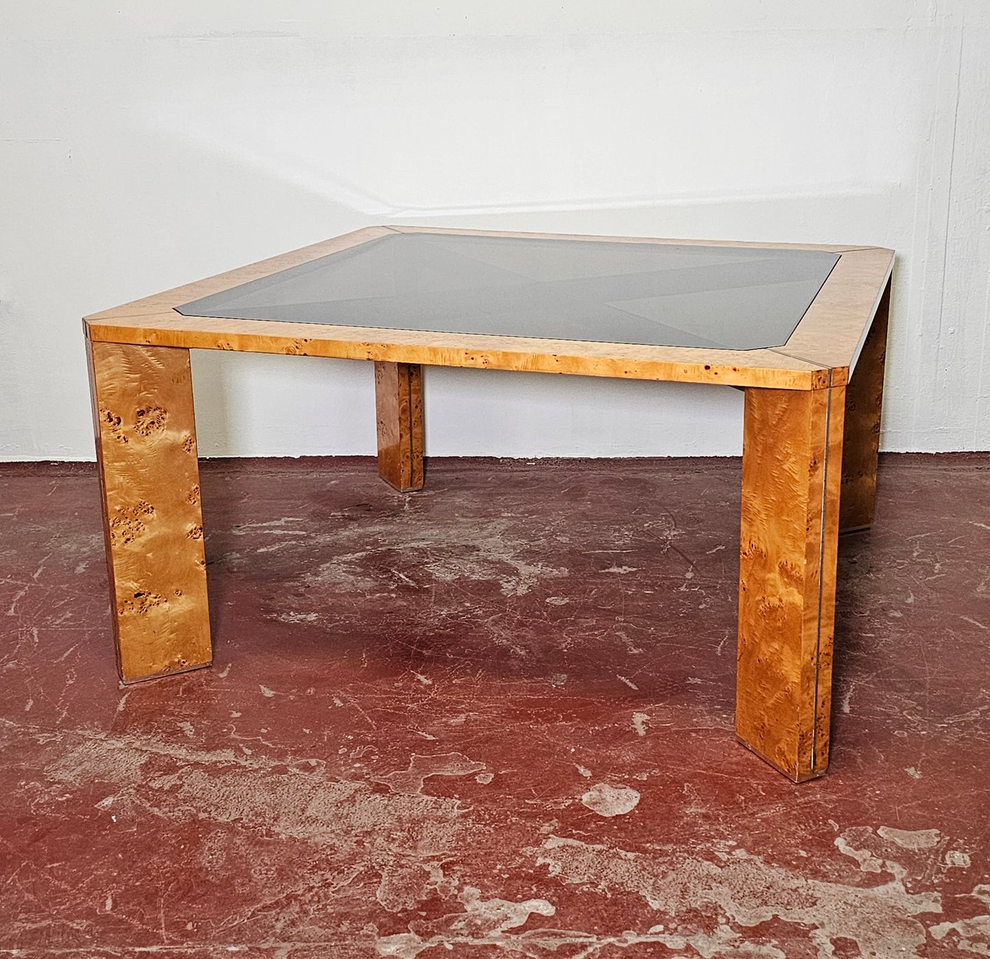 Tavolo Design anni 70 nello stile di Willy Rizzo
