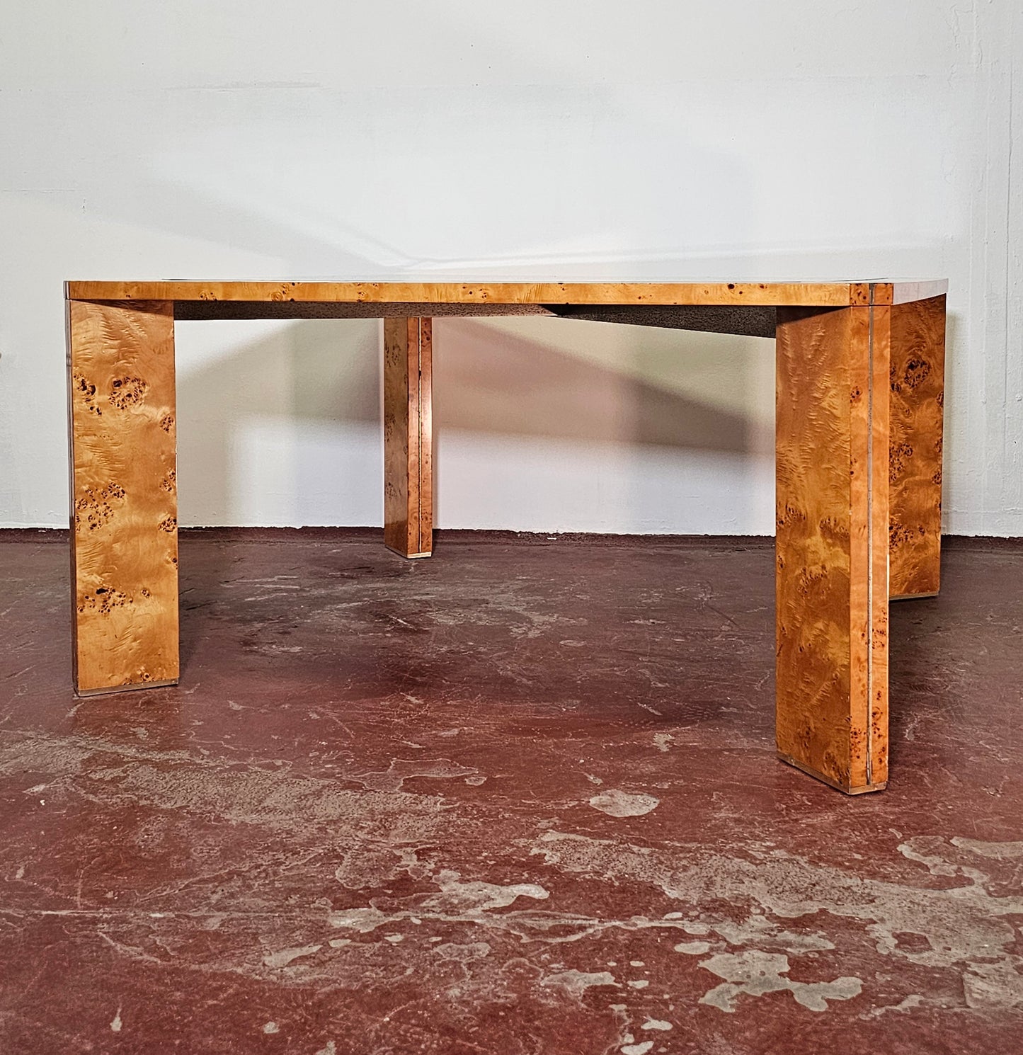 Tavolo Design anni 70 nello stile di Willy Rizzo