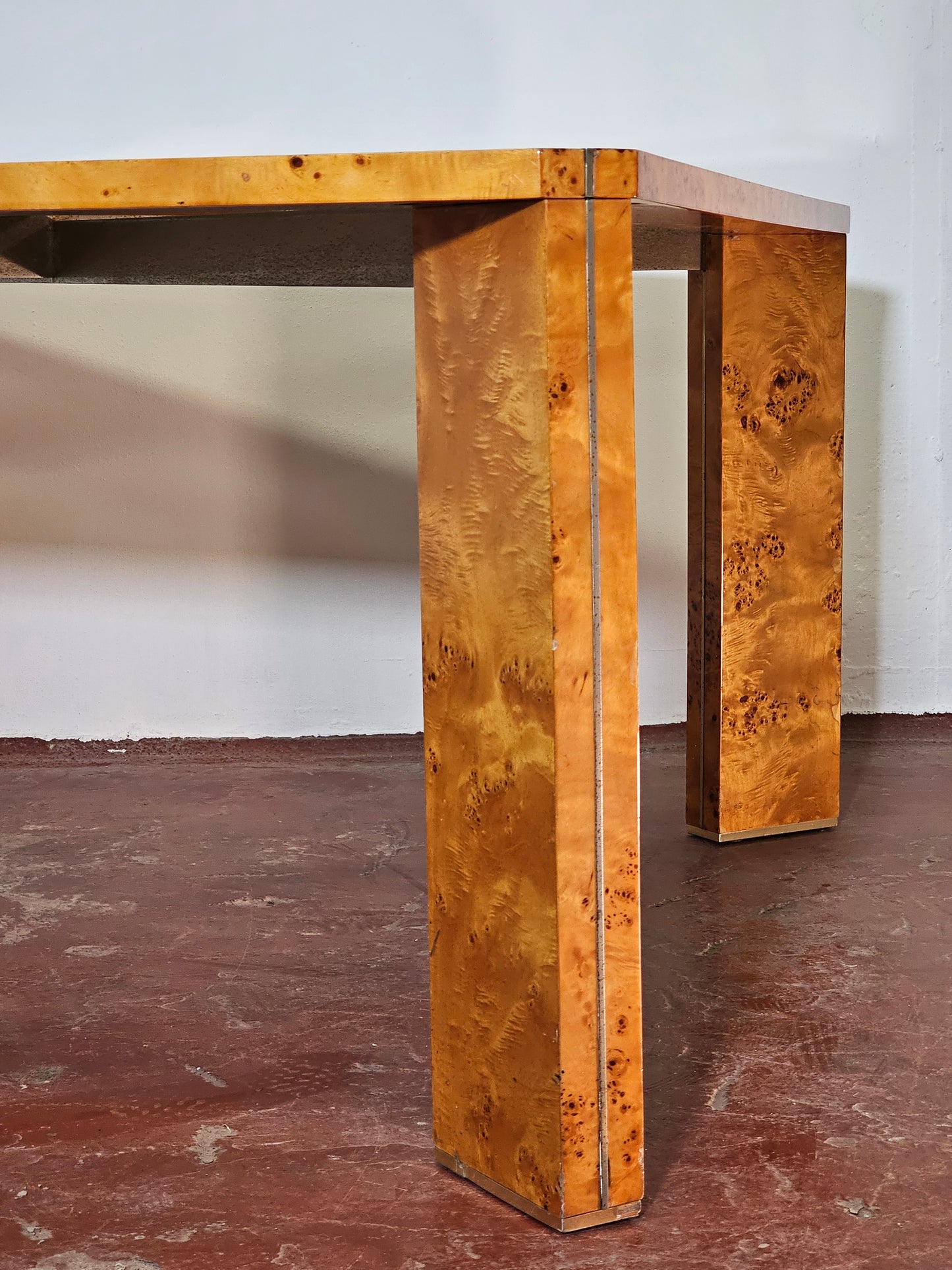 Tavolo Design anni 70 nello stile di Willy Rizzo