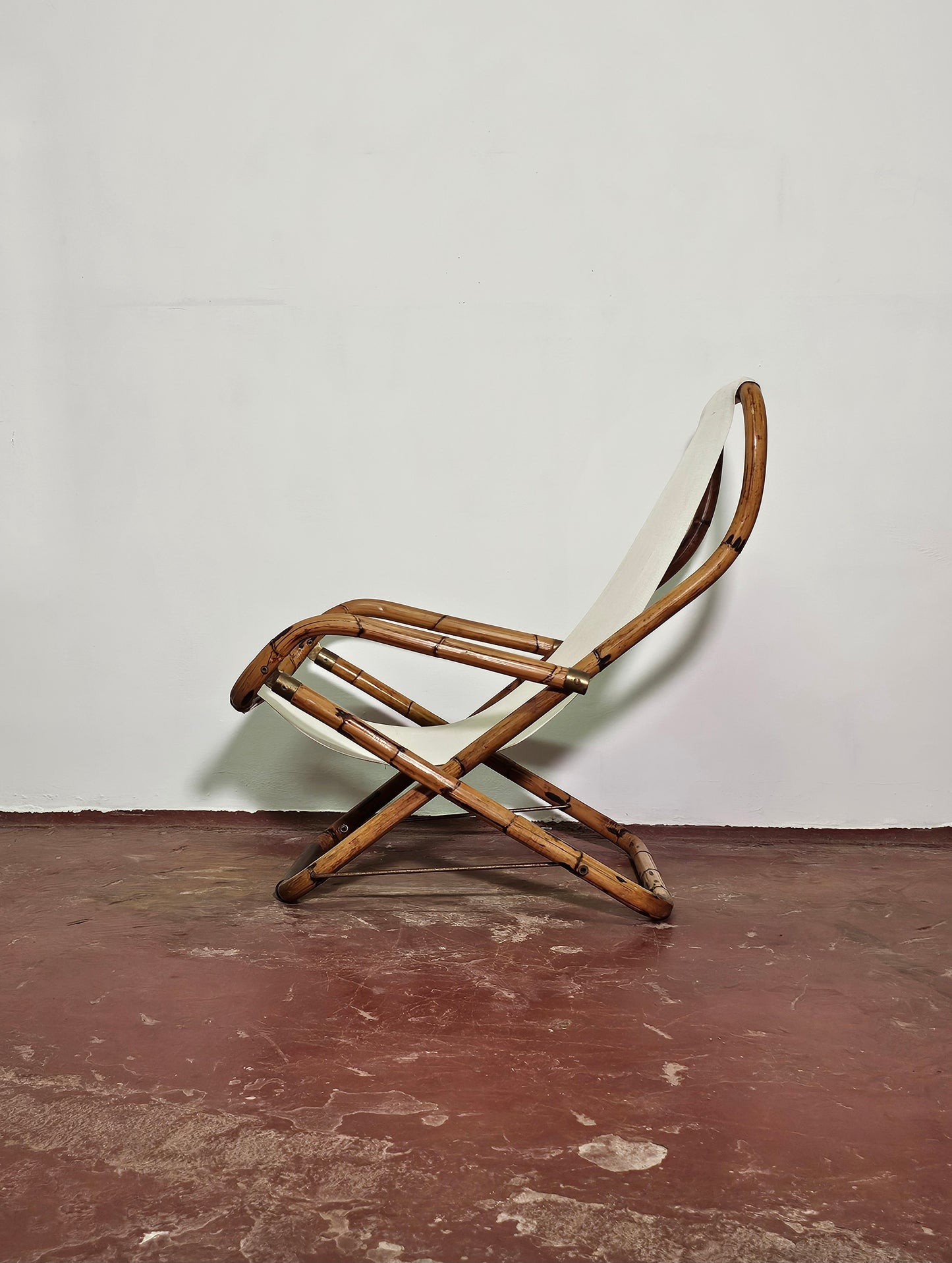 Sedia a sdraio Vivai del sud 1970