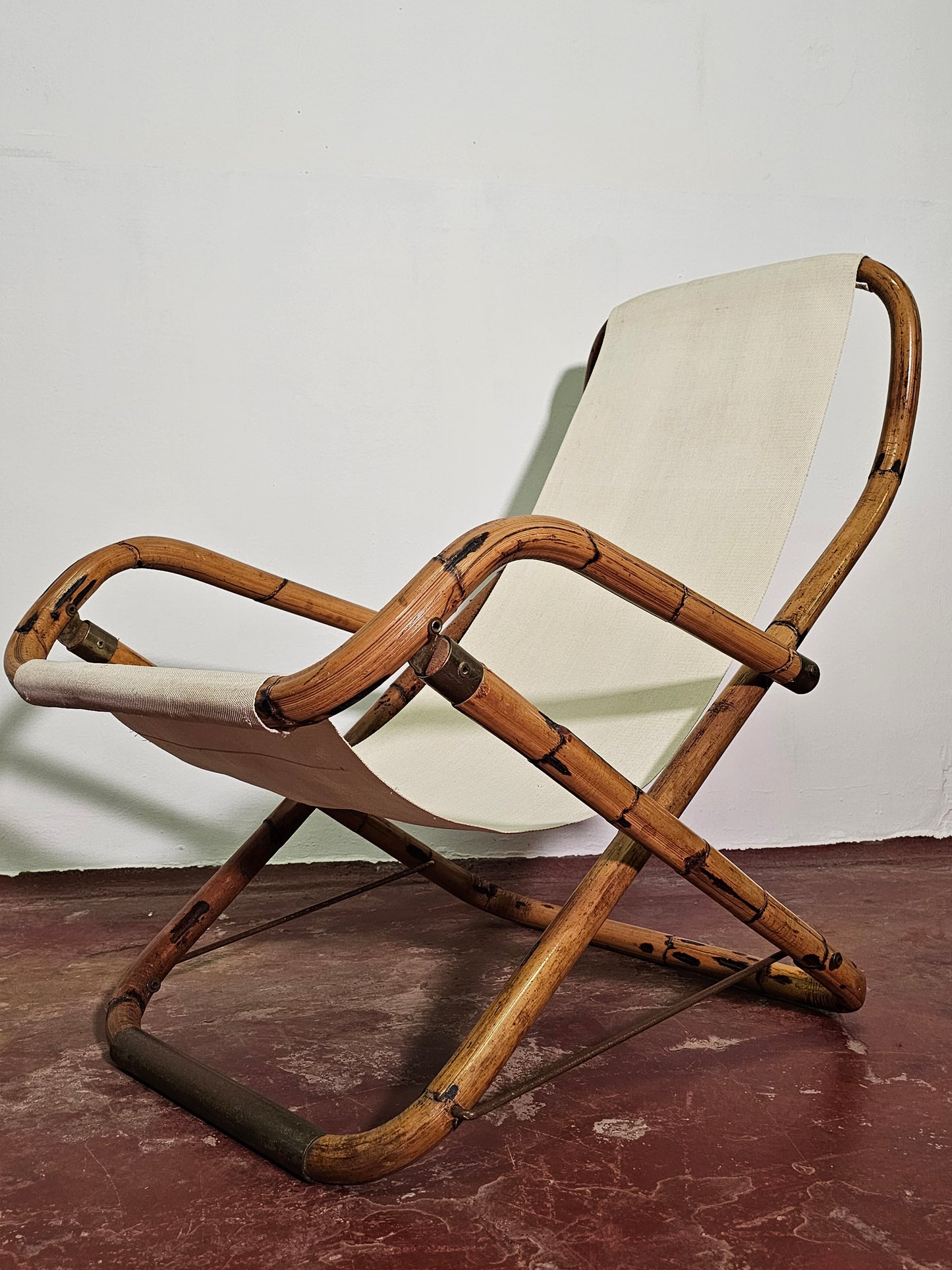 Sedia a sdraio Vivai del sud 1970