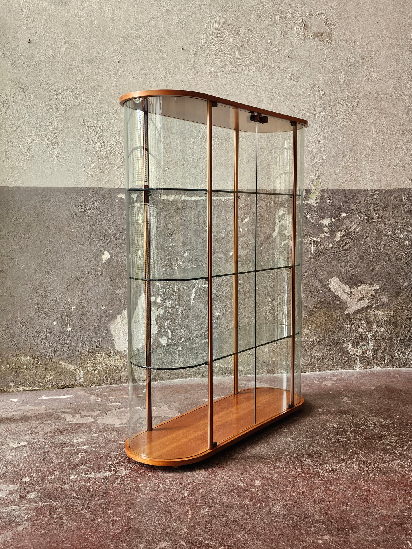 Vetrina Design Fiam Palladio 1980