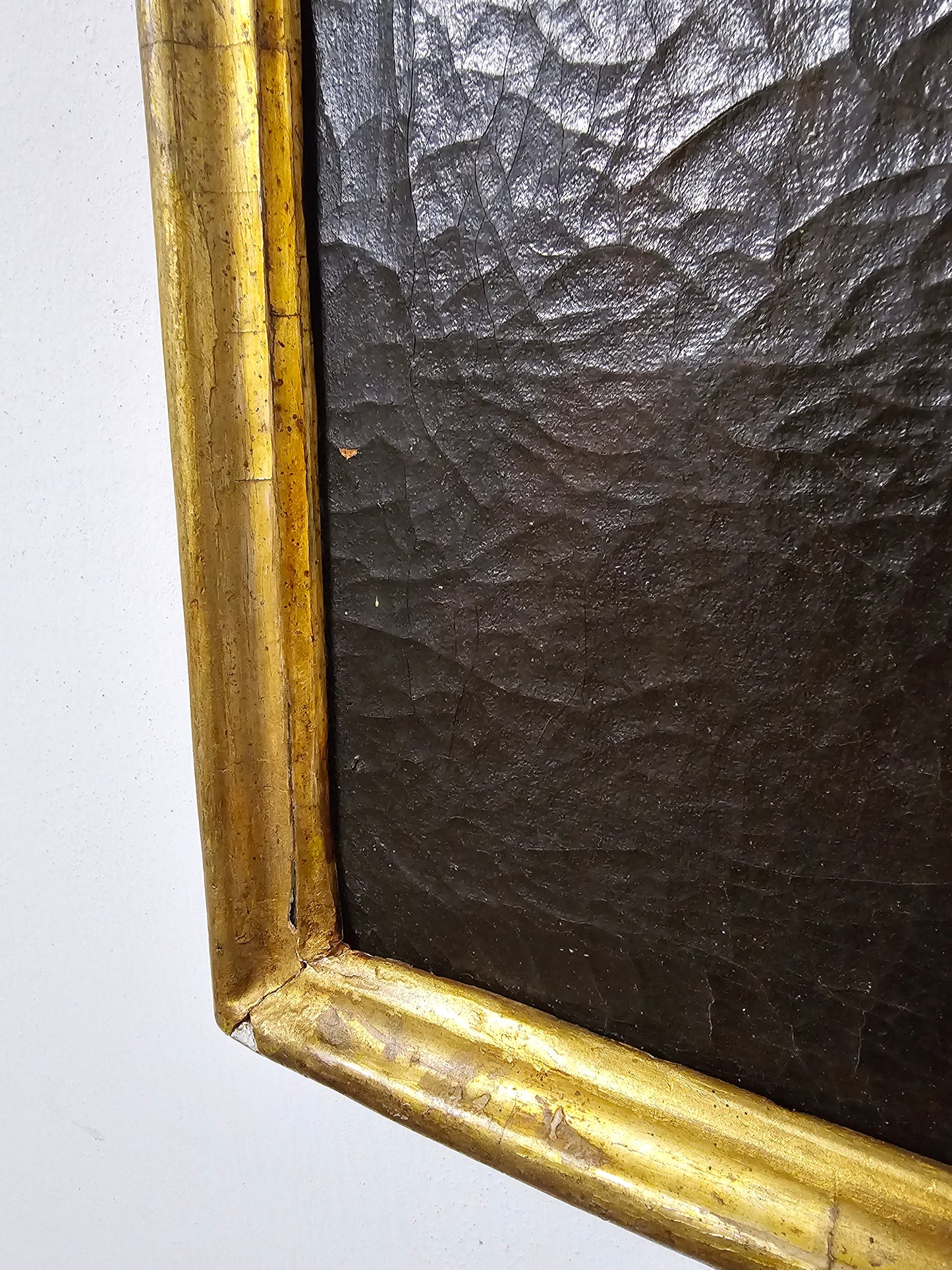 Volto di Cristo, 1777, Olio su tela, con cornice