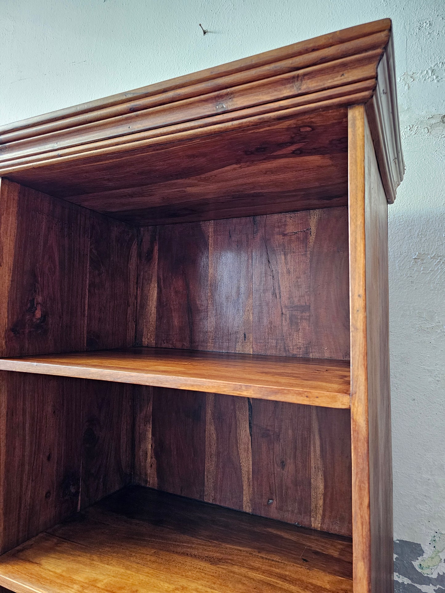 Libreria Vintage in Legno massello di Sheesham