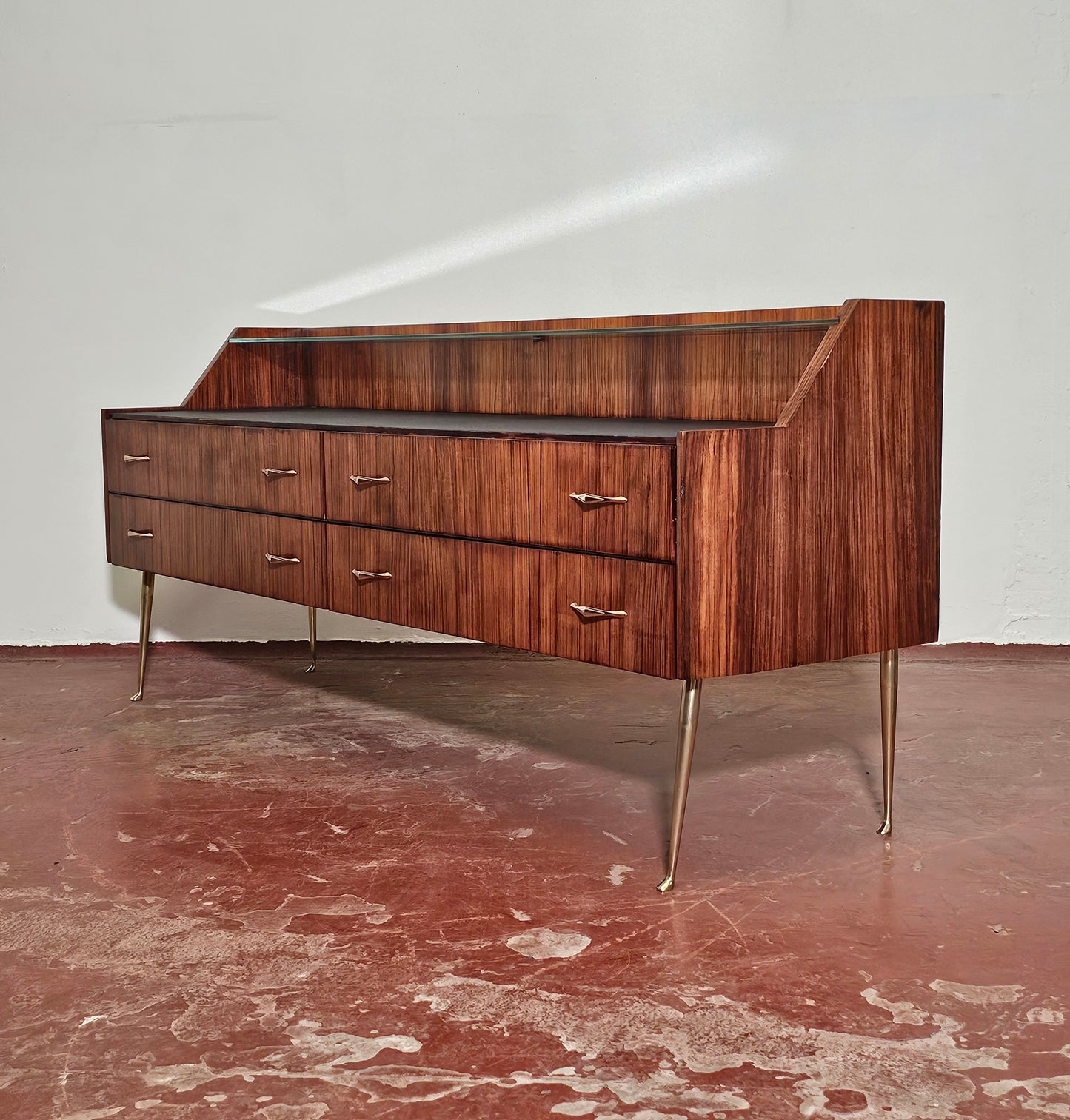 Cassettiera design anni 60
