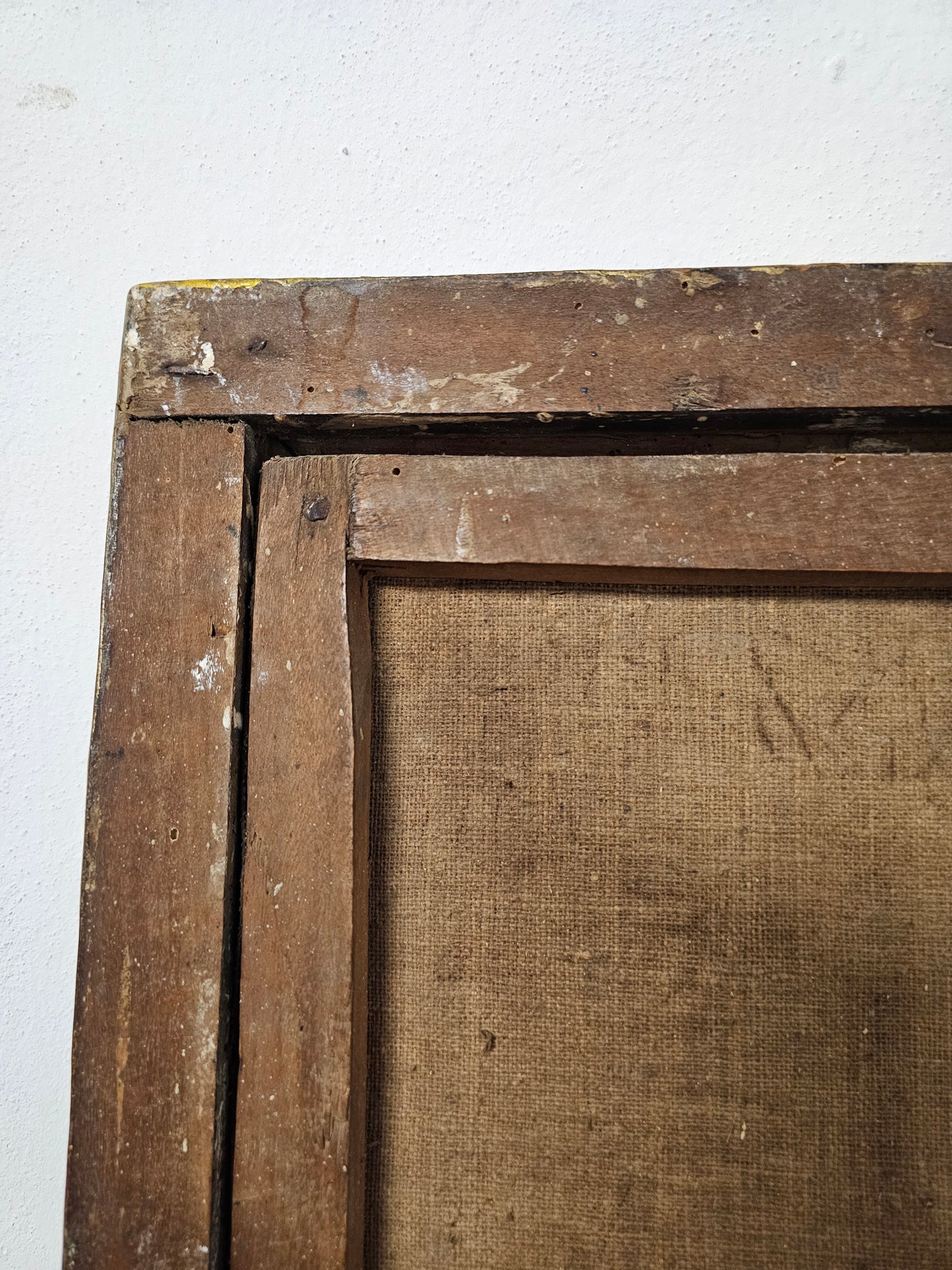 Volto di Cristo, 1777, Olio su tela, con cornice