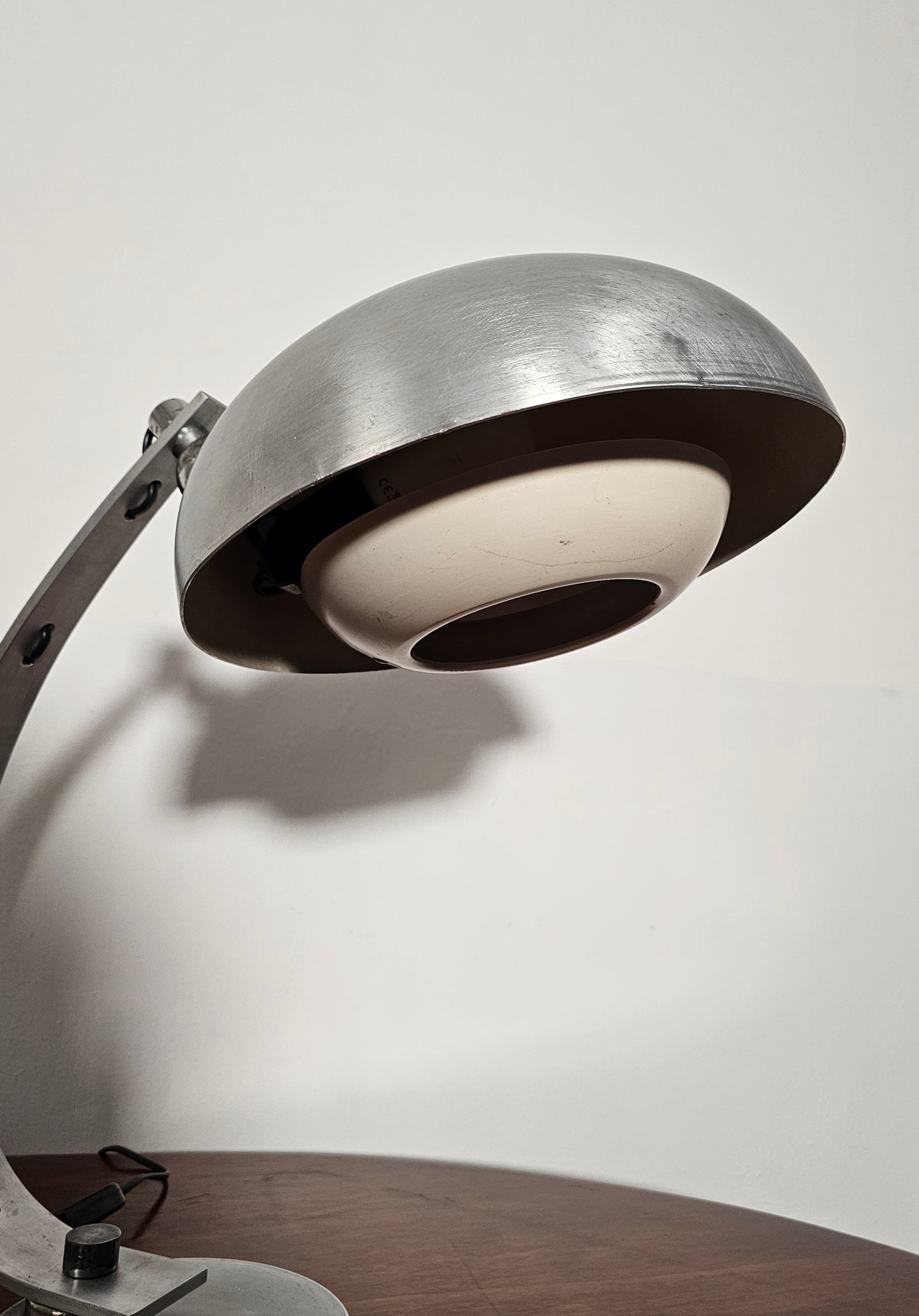 Lampada Di Angelo Lelli Per Arredoluce anni 60