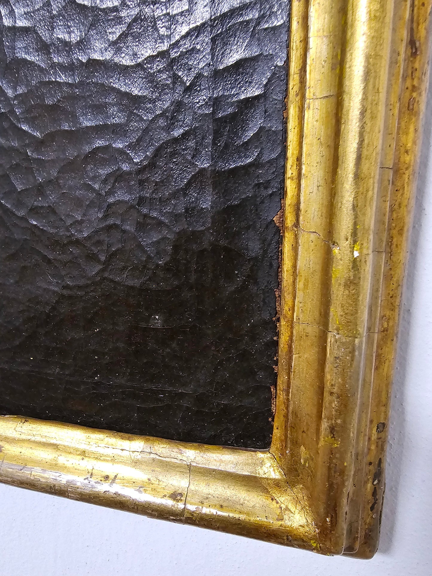 Volto di Cristo, 1777, Olio su tela, con cornice