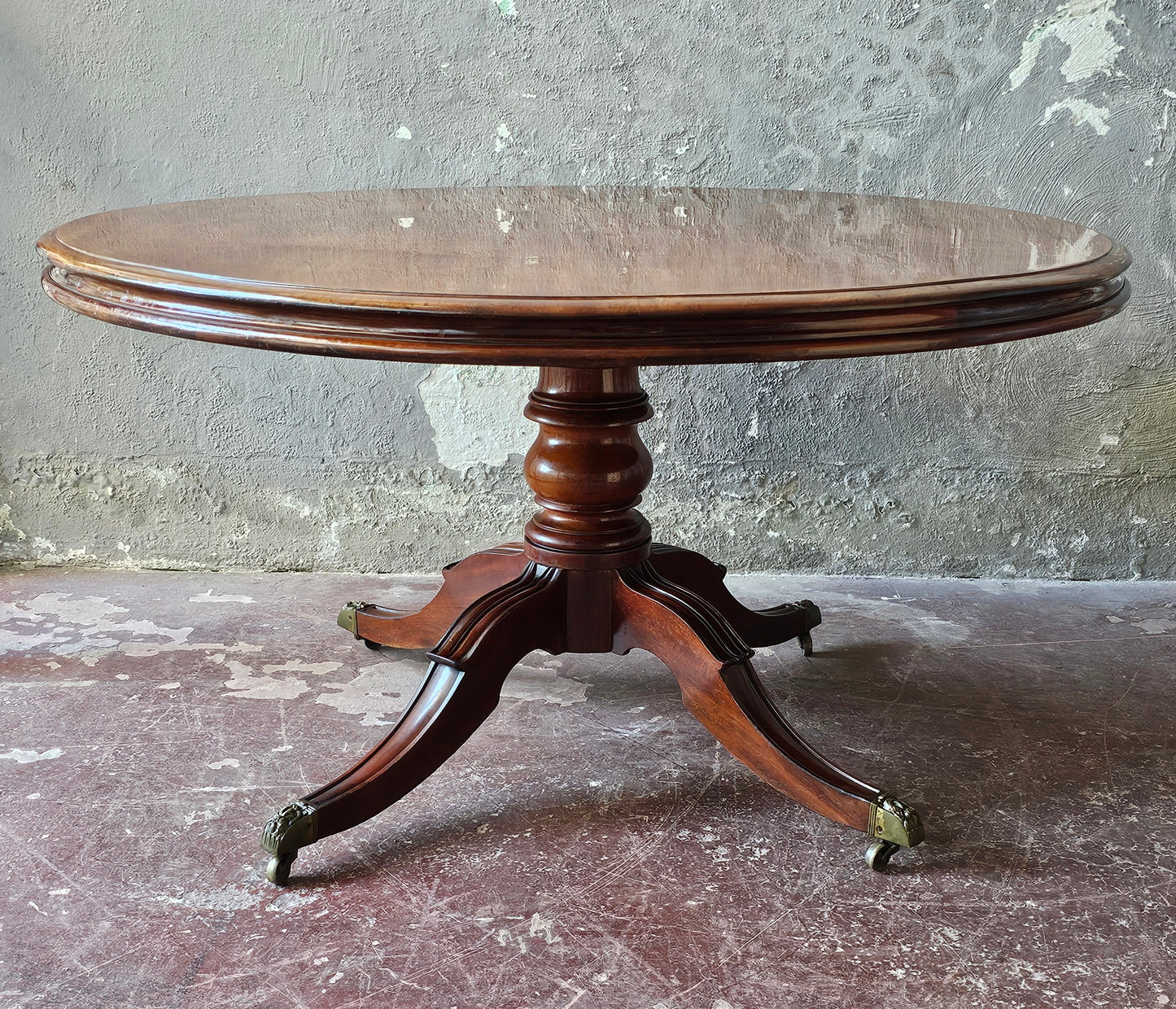 Tavolo Inglese Regency metà 800