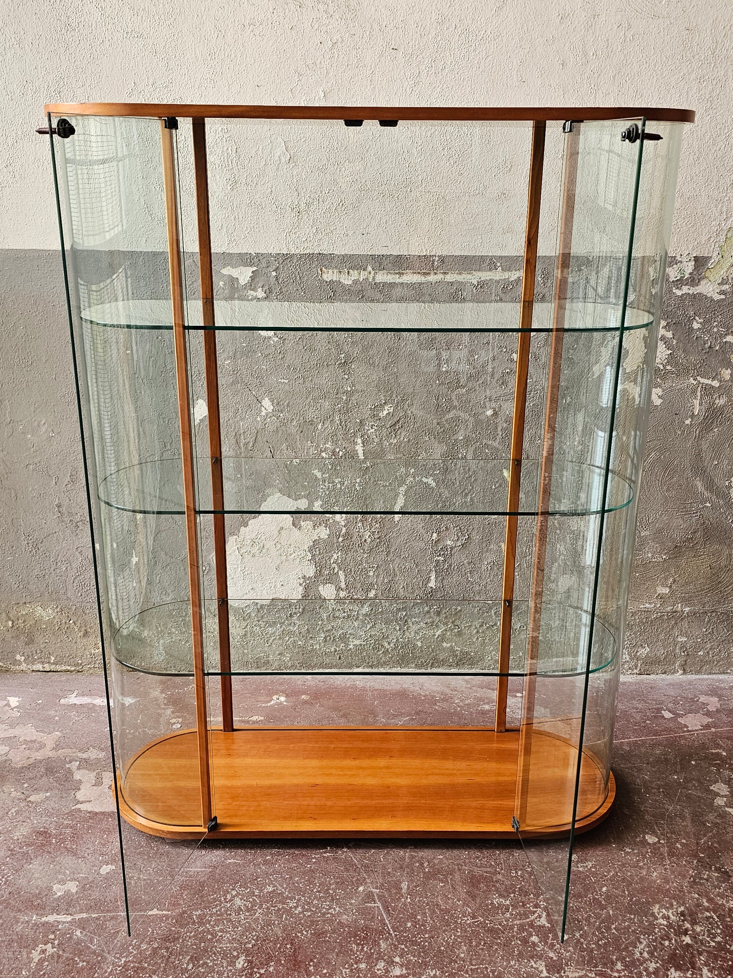 Vetrina Design Fiam Palladio 1980