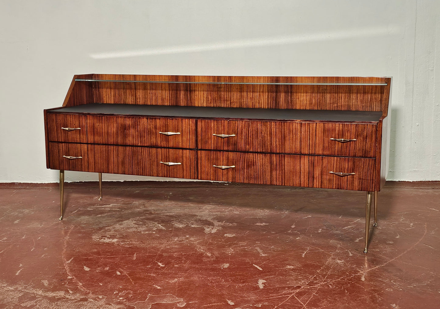 Cassettiera design anni 60