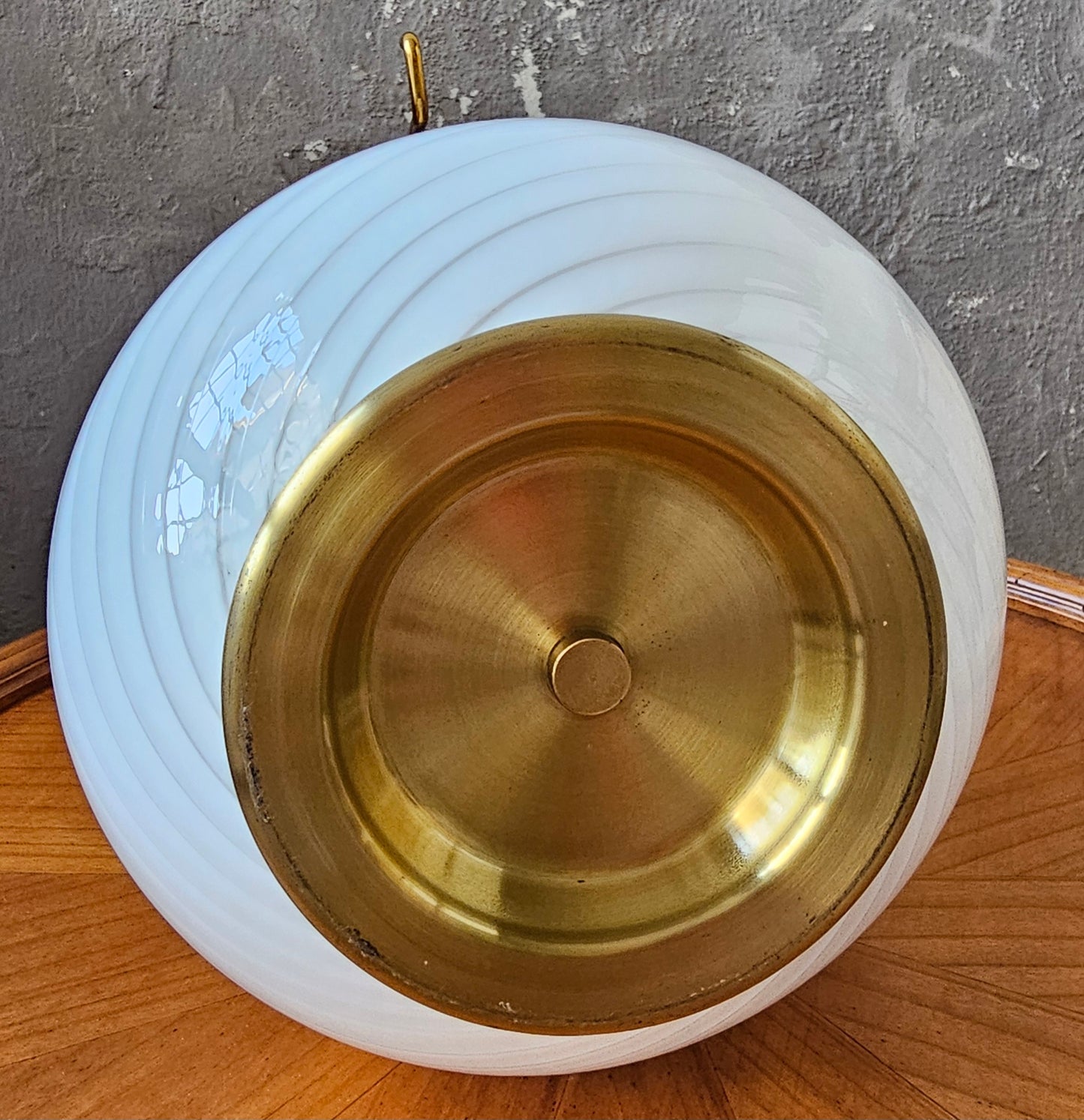 Lampada da tavolo in vetro di Murano di Modaluce, 1970