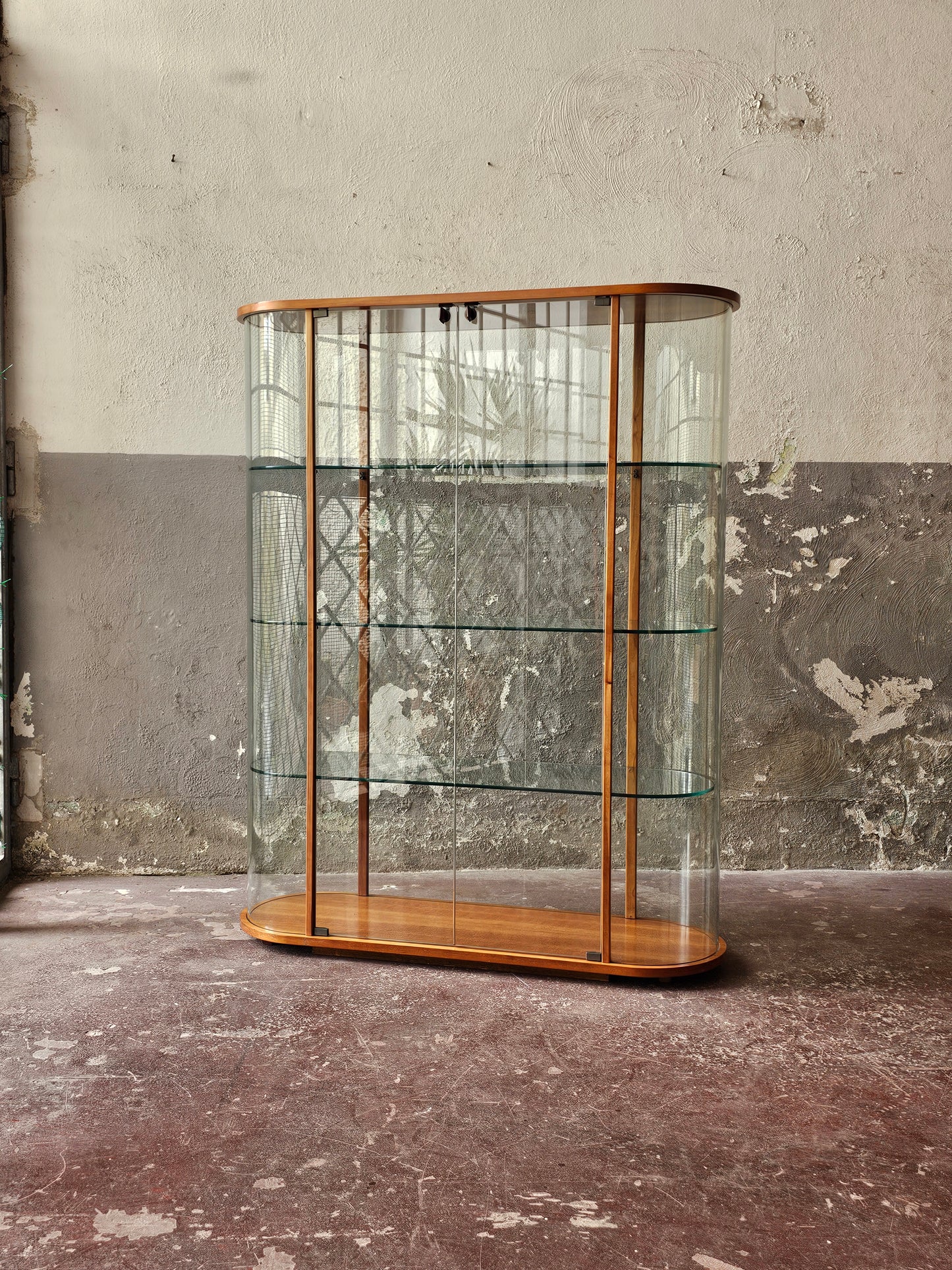 Vetrina Design Fiam Palladio 1980