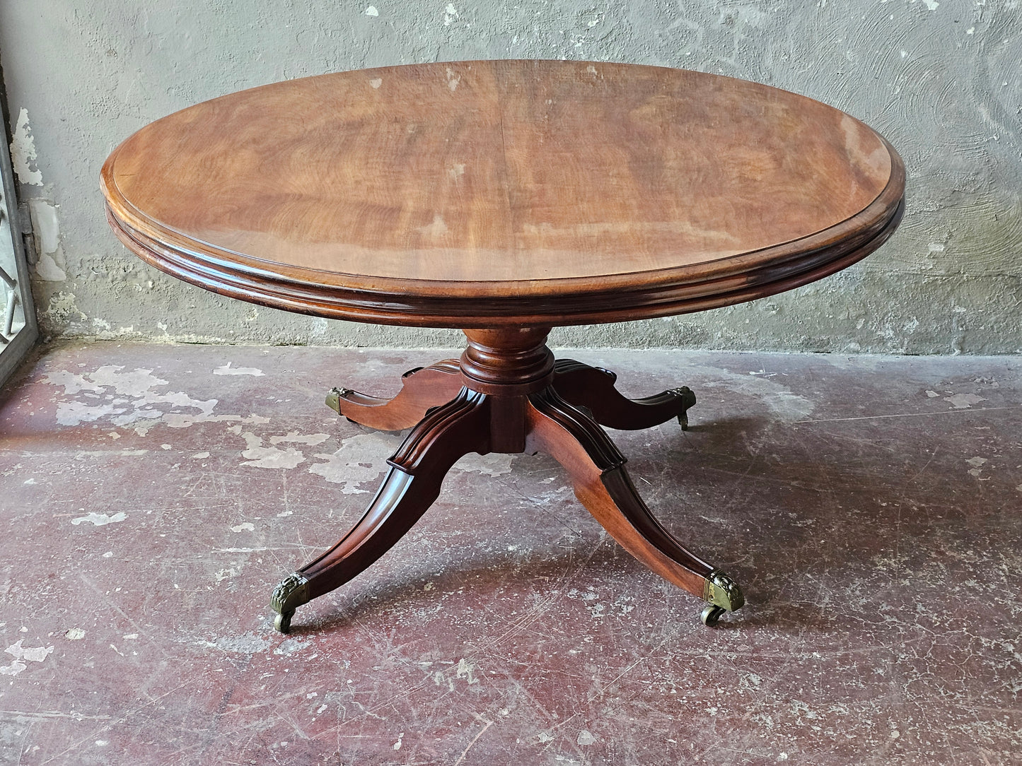 Tavolo Inglese Regency metà 800