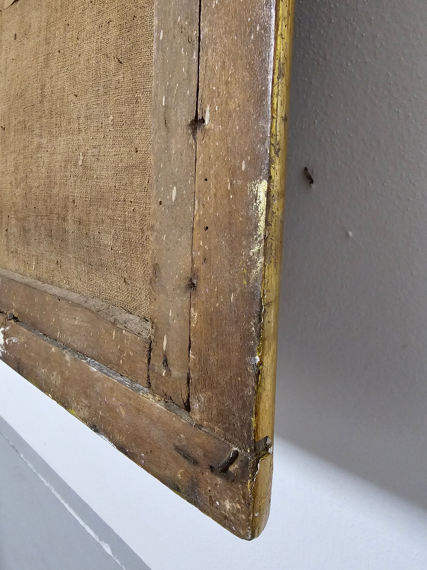 Volto di Cristo, 1777, Olio su tela, con cornice