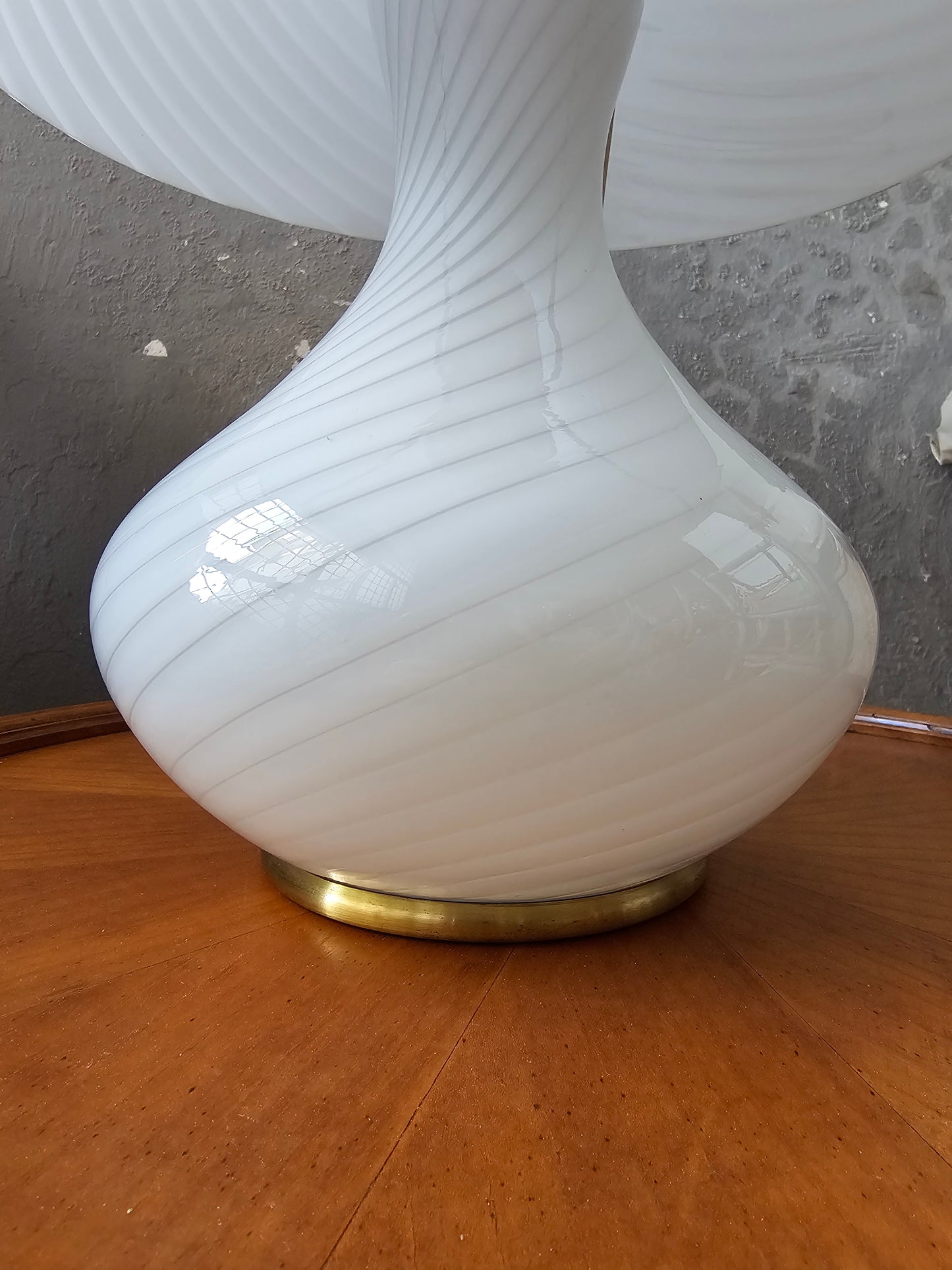 Lampada da tavolo in vetro di Murano di Modaluce, 1970