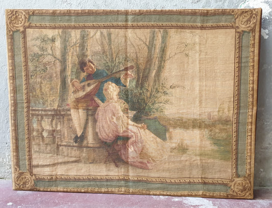 Arazzo "Succo D'Erba" del 1800