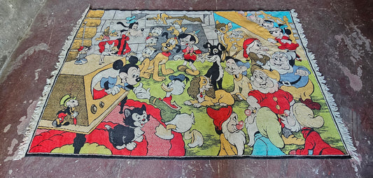 Tappeto Disney anni 60 originale