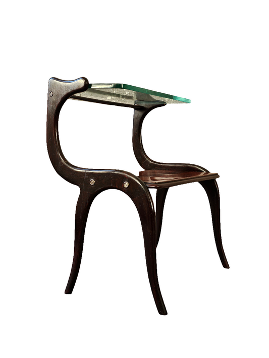Tavolino design anni 50 nello stile di Ico Parisi