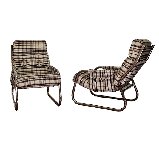Poltrone a sdraio Di Gillis Lundgren per Ikea 1960