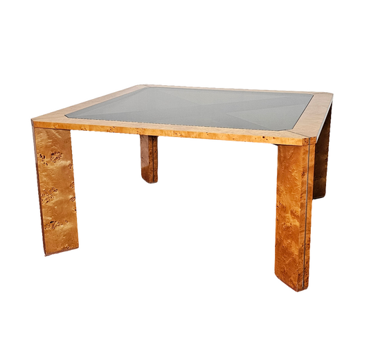 Tavolo Design anni 70 nello stile di Willy Rizzo