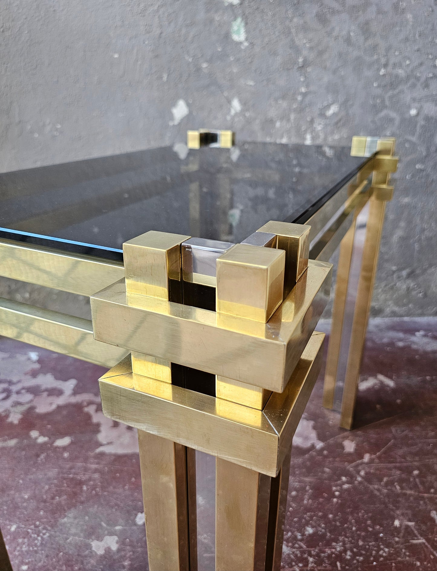 Tavolo Console Romeo Rega 1970