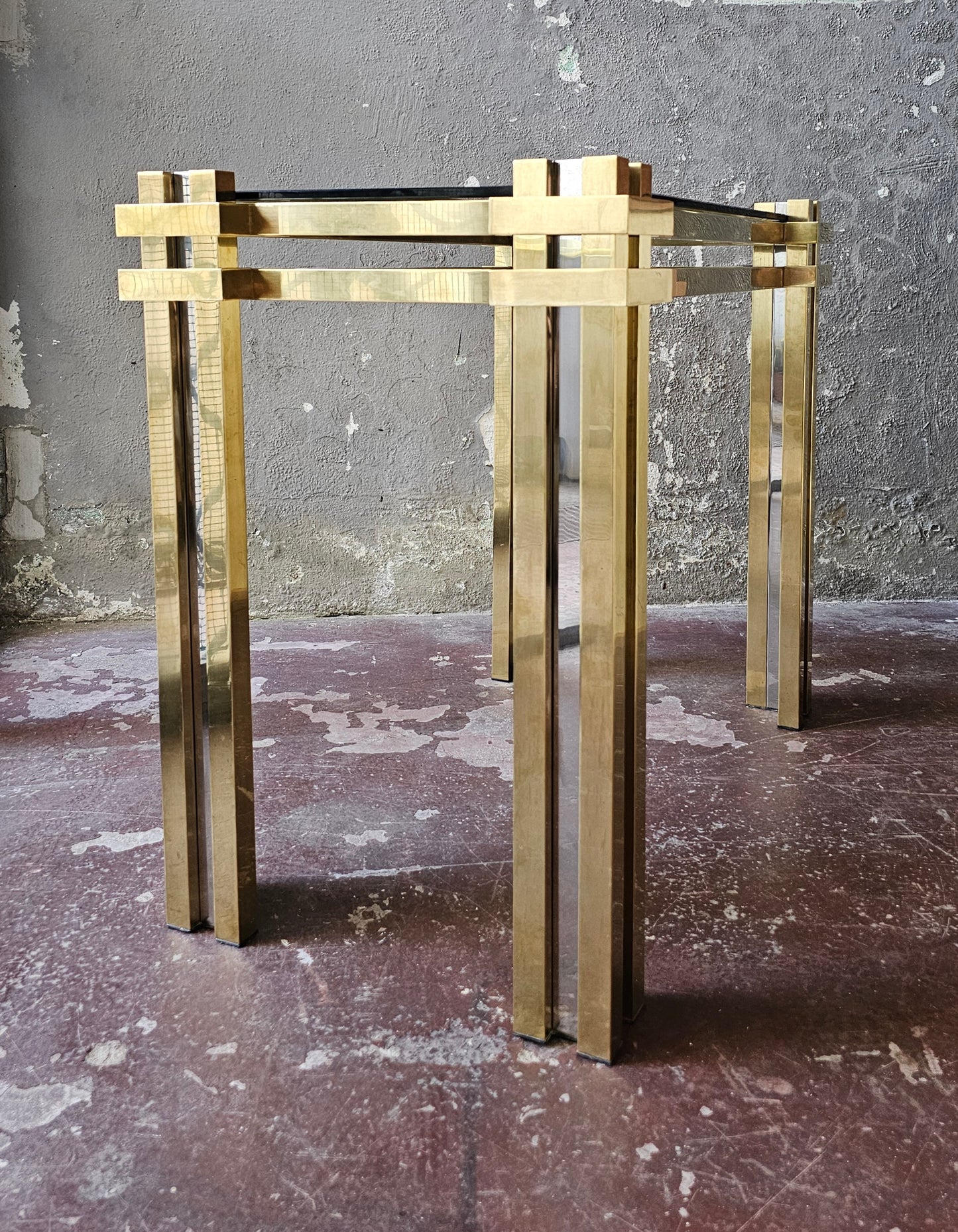 Tavolo Console Romeo Rega 1970