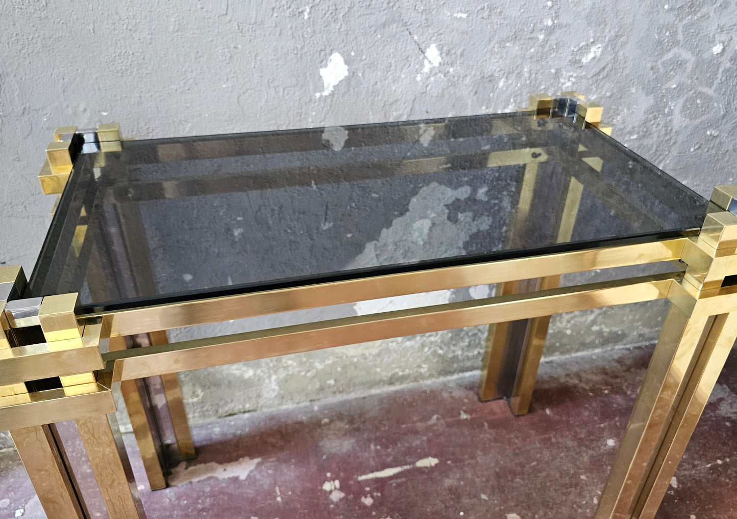 Tavolo Console Romeo Rega 1970